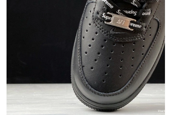 1 Supreme Nike Air Force Black   CU9225-001 Low 0728